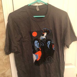 X-Files 2016 Grey T-Shirt Fox Mulder Scully